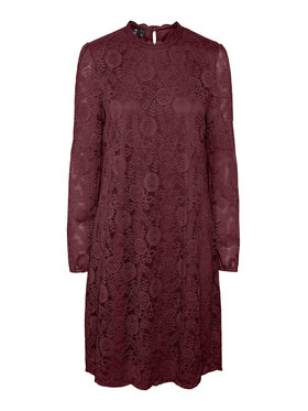 Pieces Pieces Kasdieninė suknelė 17139864 Vyšninė Regular Fit
