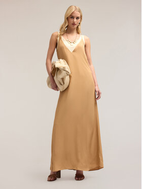 Motivi Motivi Vestito elegante 7111Q003186N0S2 Écru Regular Fit