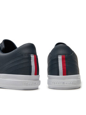 Tommy Hilfiger Tenisice Th Hi Vulc Street Low Lth FM0FM05111 Tamnoplava