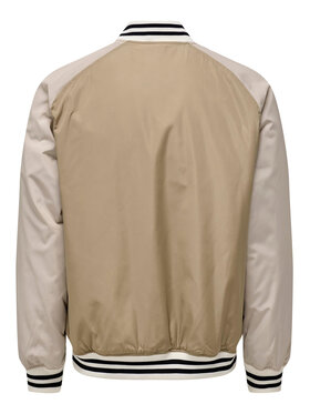 Only & Sons Bomber Jakna 22025423 Bež Regular Fit