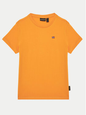 Napapijri Napapijri T-Shirt Salis SS 2 NP0A4GEHA701 M Orange Regular Fit