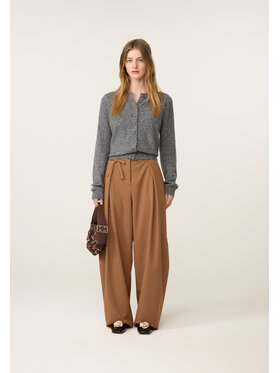 Fabienne Chapot Fabienne Chapot Kardigan 6854-1716-173 Szary Regular Fit