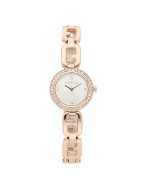Furla Furla Pulkstenis Arco Chain WW00015-K21000-1G000-1-008-20-CN-W Zelta