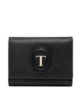 Trussardi Trussardi Голям дамски портфейл 75W00348 Черен