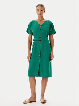 Tatuum Tatuum Letné šaty Loria T2543.193 Zelená Regular Fit