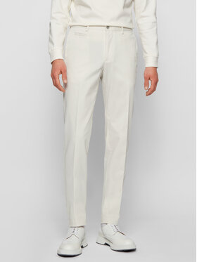 BOSS Boss Chinos Broad1-W 50447070 Bézs Slim Fit