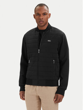 KARL LAGERFELD KARL LAGERFELD Kurtka bomber 505061 562902 Czarny Regular Fit
