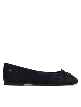 Tommy Hilfiger Tommy Hilfiger Balerina FW0FW09357 Sötétkék
