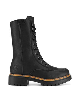 Rieker Rieker Botine 72616-00 Negru