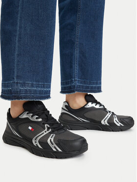 Tommy Jeans Tommy Jeans Sneakersy Tjw Modern Runner EN0EN03085 Čierna