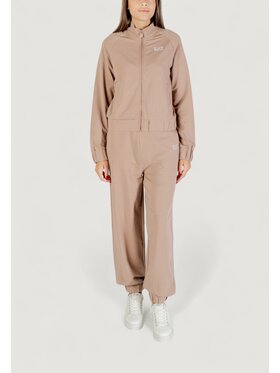 EA7 Emporio Armani EA7 Emporio Armani Dres TRACKSUIT Brązowy Casual Fit