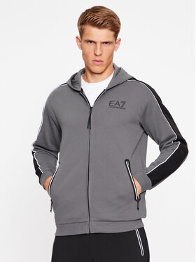 EA7 Emporio Armani EA7 Emporio Armani Sweatshirt 6RPM31 PJ07Z 1977 Grau Regular Fit