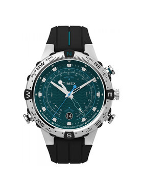 Timex Timex Zegarek TW2W24200 Czarny
