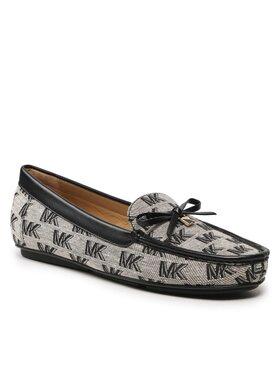 MICHAEL Michael Kors MICHAEL Michael Kors Mokasíny Juliette Moc 40S3JTFR1Y Sivá