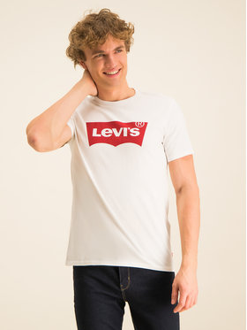 Levi's® Levi's® Тишърт Graphic Set 17783-0140 Бял Regular Fit