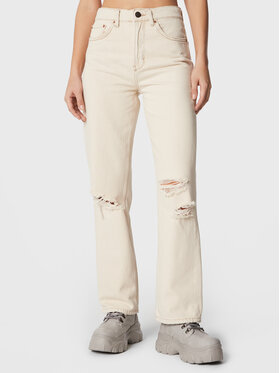 BDG Urban Outfitters BDG Urban Outfitters Džínsy 75264952 Écru Straight Fit