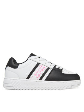 Versace Jeans Couture Снікерcи 78VA3SJ7 Чорний
