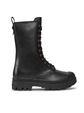 Coach Coach Auliniai batai Tasha Leather Boot CN100 Juoda