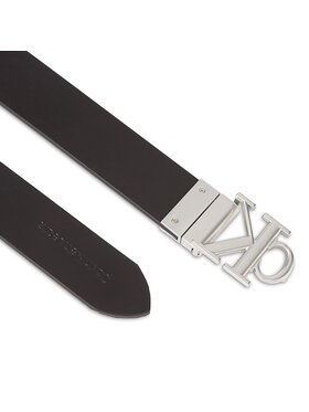 Calvin Klein Jeans Ženski Remen Round Mono Pl Rev Lthr Belt 30Mm K60K611489 Crna