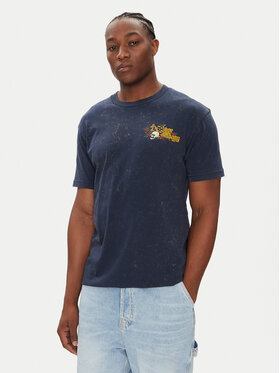 DC Shoes DC Shoes T-Shirt ADYZT05460 Granatowy Heritage Fit