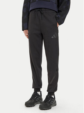 adidas adidas Παντελόνι φόρμας Z.N.E. JE7842 Μαύρο Regular Fit