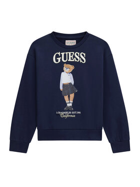 Guess Guess Jopa J6YQ01 K4419 Mornarsko modra Regular Fit