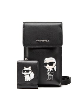 KARL LAGERFELD KARL LAGERFELD Telefontok 230W3217 Fekete