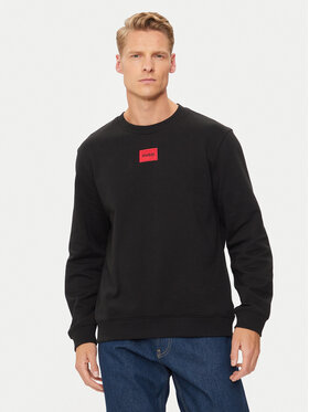 HUGO Hugo Світшот Diragol212 50447964 Чорний Regular Fit