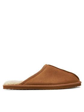 Jack&Jones Jack&Jones Παντόφλες Σπιτιού Jfwdudely Microfiber 12170311 Καφέ