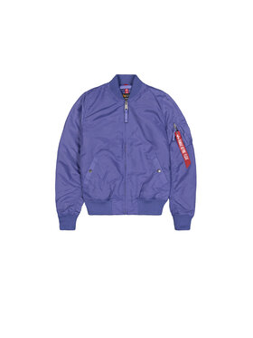 Alpha Industries Alpha Industries Kurtka bomber MA-1 TT Two Tone Bomber Jacket Women Fioletowy Slim Fit