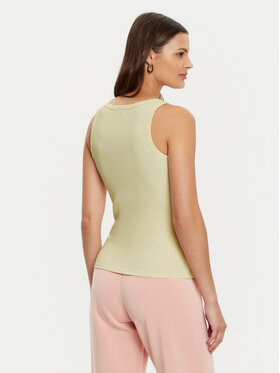 Guess Guess Топ V4YP06 K8RT2 Écru Regular Fit
