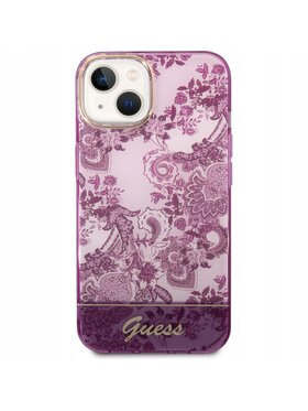 Guess Guess Etui na telefon Porcelain Kolorowy