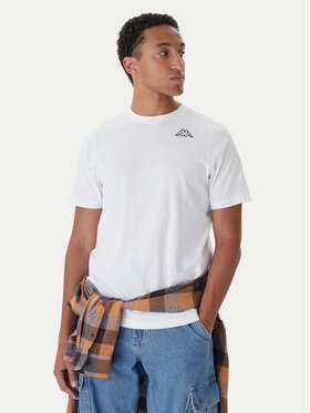 Kappa Kappa Set 3 majic Logo Sylvo 322562W Bela Regular Fit
