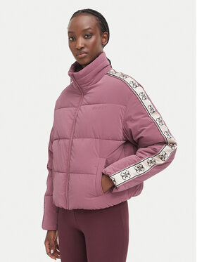 Guess Guess Žieminė striukė V5BL11 WGYC2 Tamsiai rožinė Regular Fit