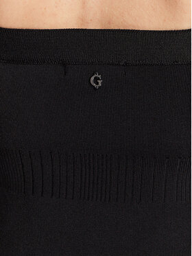 Guess Pletena Obleka Mirage Anise W2YK0C Z2XY0 Črna Slim Fit