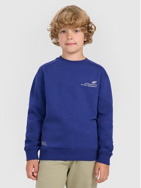 4F 4F Felpa 4FJRAW25TSWSM2413-31S Blu scuro Regular Fit