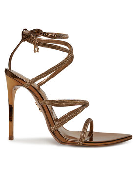 Steve Madden Steve Madden Sandály Sky High SM11003639 Zlatá