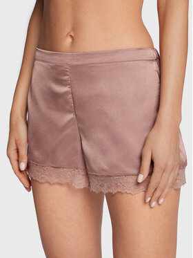 Etam Etam Σορτς πιτζάμας Sentiment 6535083 Μπεζ Regular Fit