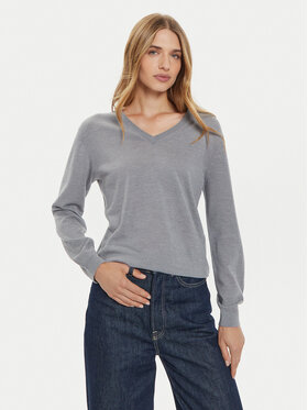 United Colors Of Benetton United Colors Of Benetton Pullover 11AHD401L Grau Regular Fit