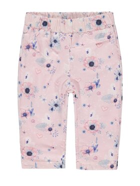 Kanz Kanz Spodnie materiałowe 2042014-0003 Różowy Basic Fit