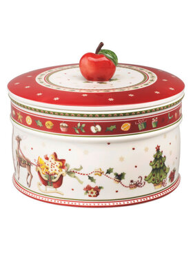 Villeroy & Boch Villeroy & Boch Pojemnik na ciastka Winter Baker Biały