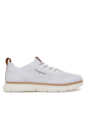 Bugatti Bugatti Halbschuhe 321-ASR01-6900 2000 Weiß