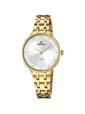 Festina Festina Ρολόι F20601-1 Χρυσό