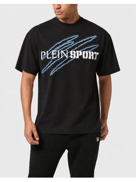 Plein Sport Plein Sport T-Shirt 32330 Czarny Regular Fit