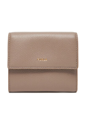 Furla Furla Mały Portfel Damski Goccia M Compact WP00469 BX3036 KH 2572S Beżowy