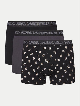 KARL LAGERFELD KARL LAGERFELD Komplet 3 par bokserek 245M2104 Kolorowy