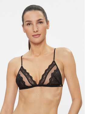 Calvin Klein Underwear Calvin Klein Underwear Sutien Bralette 000QF7498E Negru