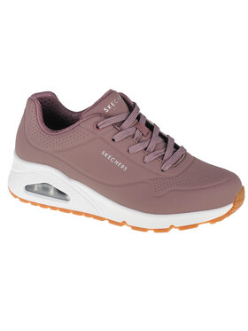 Skechers Skechers Sneakersy Skechers Uno-Stand on Air Fioletowy