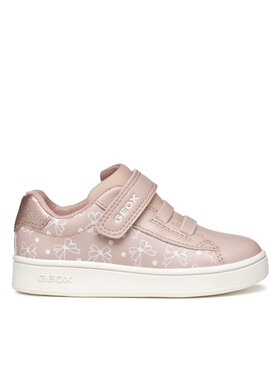 Geox Geox Sneakersy B Eclyper B455MA 0BCQD C8172 Różowy