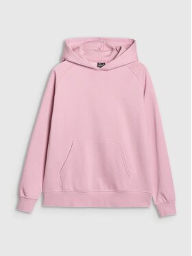 4F 4F Bluza 4FWMM00TSWSF1764 Różowy jasny Regular Fit